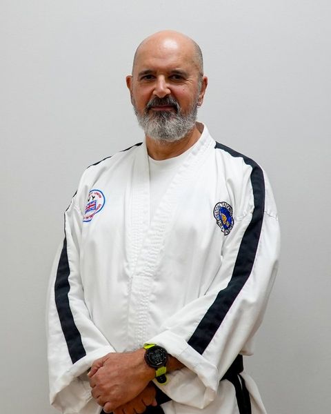 Keiron, Co-Main Instructor